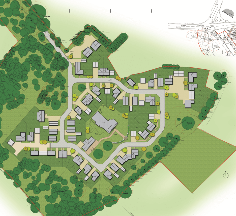 Planning Application at Bordesley Hall Approved Lone Star Land