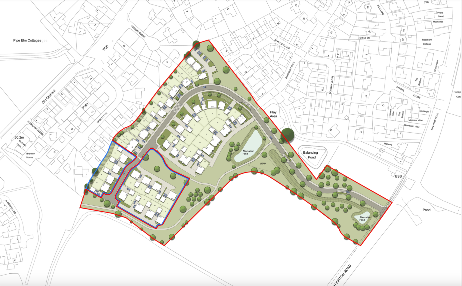Leigh Sinton Phase II Sold to Cotswold Oak Lone Star Land